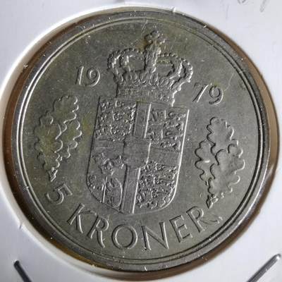 沼泽如烟--第1064场 丹麦1979年5克朗