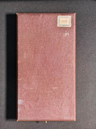 东亚欧洲主题杂货徽章勋章拍卖⑩ （五一大拍350+） 捷克斯洛伐克劳动红星勋章（原盒原证书有标签）