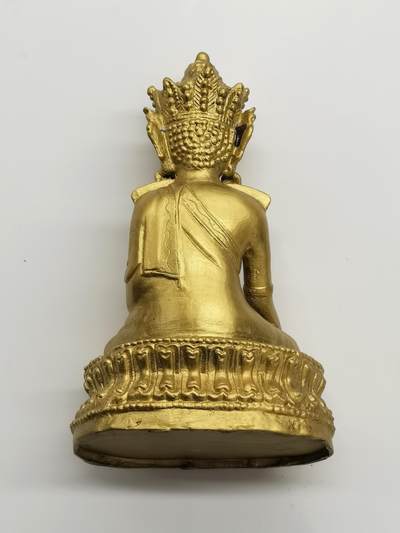 博洋堂“生趣盎然”4月精品专场暨第169期（全场包邮） 工艺品佛像一尊，24*15cm，1583g