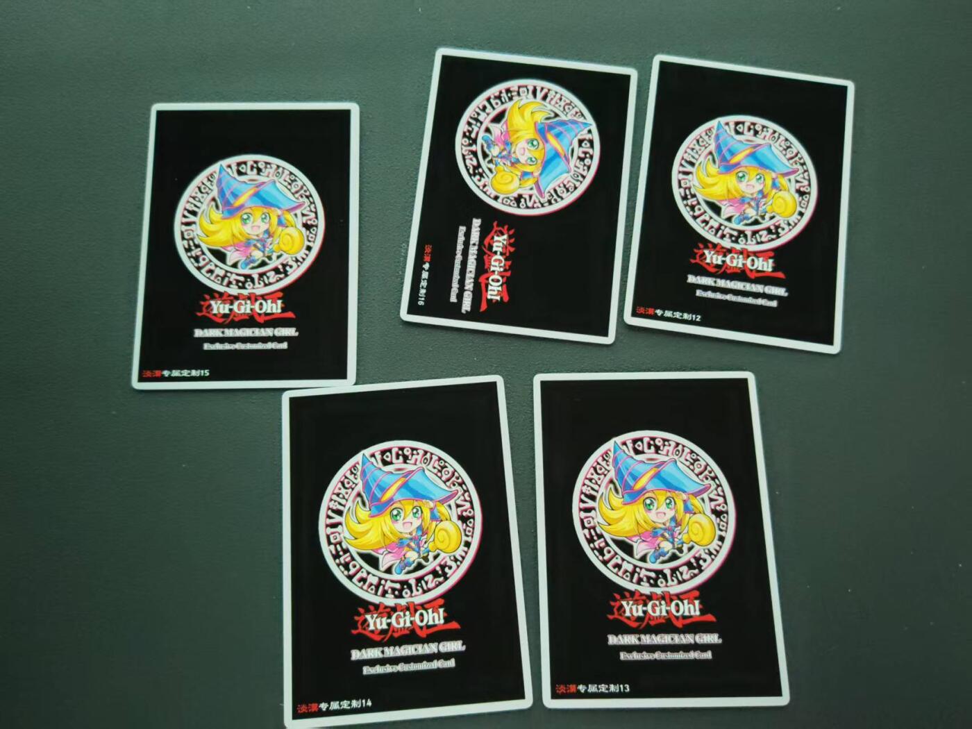 第113期阳大大卡牌拍卖第113期（持续收拍品，周五晚上九点截拍，进群福利早知道） 奇点最新一弹专属定制游戏王黑魔女5种形态粗闪裸卡