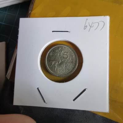 沼泽如烟--第1064场 西班牙5比塞塔