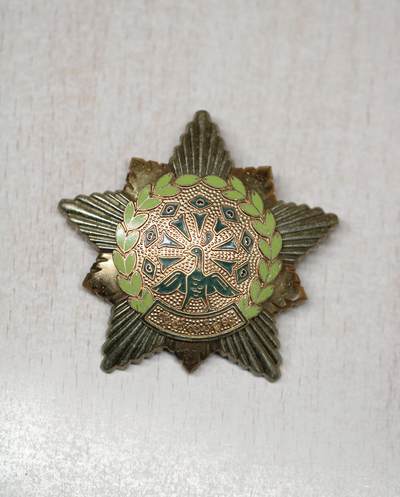 大猫徽章拍卖 第292期 - 缅甸三级革命之星勋章（孔雀勋章）