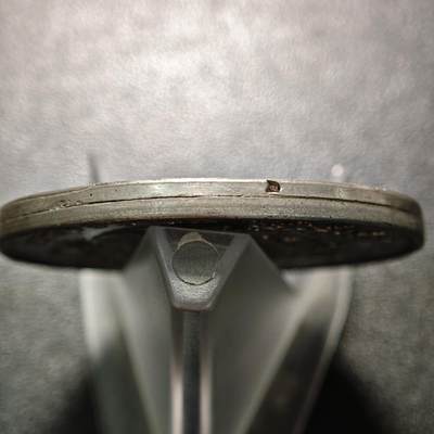 【德藏】世界币章拍卖第171期（拍品征集中~欢迎藏友联系） 1723年 瑞士伯尔尼坚韧镀银纪念章 直径约：53.7mm；重约：68.9g