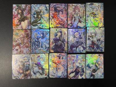 NO.31 好又多金牌大场，期期夯爆，每周必拍！要啥有啥，一站式配齐，方便凑单！（周6晚9点截拍，卖家送拍0抽成！） 【套卡】燎原出品 原神系列 彩闪15张