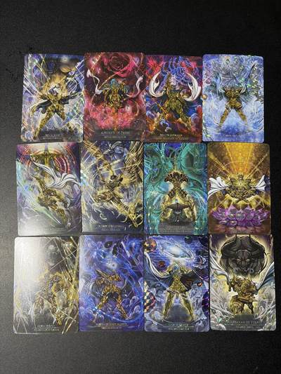 NO.31 好又多金牌大场，期期夯爆，每周必拍！要啥有啥，一站式配齐，方便凑单！（周6晚9点截拍，卖家送拍0抽成！） 【套卡】宁缺 圣斗士 闪卡12张