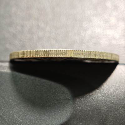 【德藏】世界币章拍卖第171期（拍品征集中~欢迎藏友联系） 1970年 埃及1镑银币 720银 直径约：40.1mm；重约：25.2g