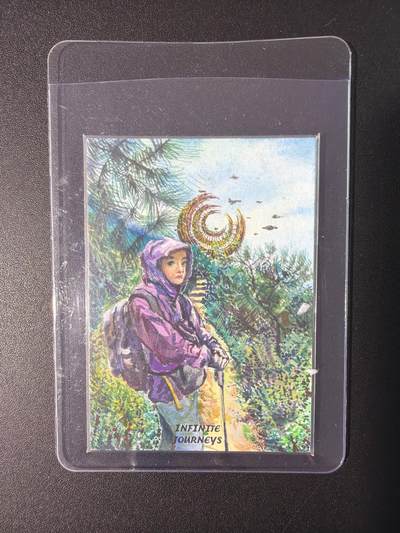 NO.31 好又多金牌大场，期期夯爆，每周必拍！要啥有啥，一站式配齐，方便凑单！（周6晚9点截拍，卖家送拍0抽成！） 【1/1手绘卡】画师台南都  精美手绘卡 神奇之旅