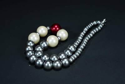 上海都达杂项专场103【全场包邮】  珍珠色项链70-79