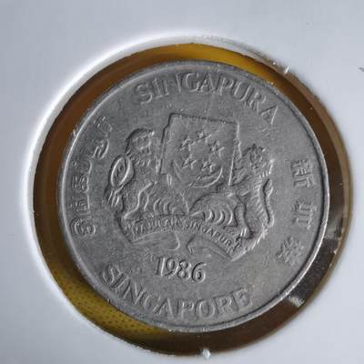 沼泽如烟--第1064场 新加坡1986年20分