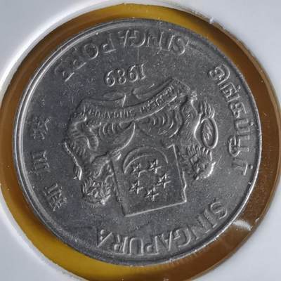 沼泽如烟--第1064场 新加坡1989年20分