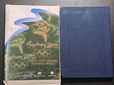 【德藏】世界币章拍卖第171期（拍品征集中~欢迎藏友联系） 2000年 悉尼