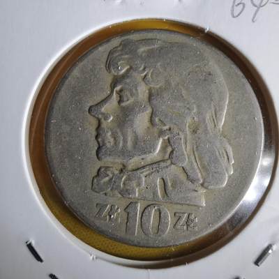 沼泽如烟--第1064场 波兰1960年10兹罗提