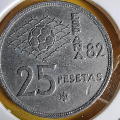 沼泽如烟--第1064场 西班牙25比塞塔