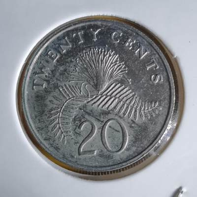 沼泽如烟--第1064场 新加坡1990年20分