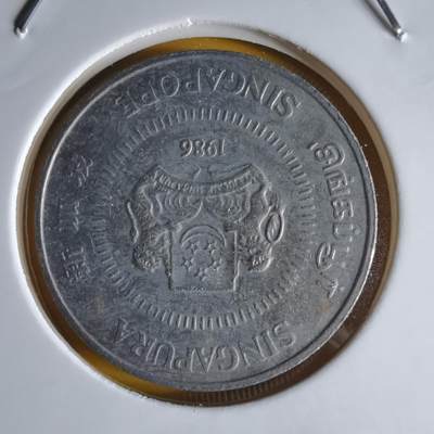 沼泽如烟--第1064场 新加坡1986年50分