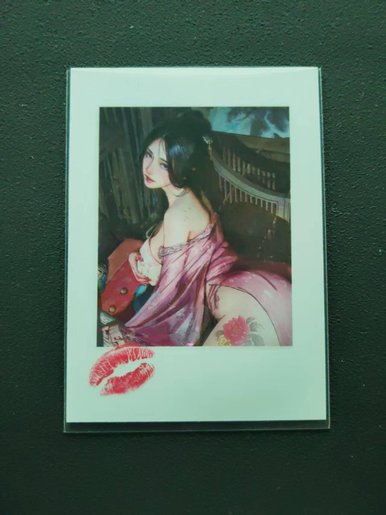 第113期阳大大卡牌拍卖第113期（持续收拍品，周五晚上九点截拍，进群福利早知道） 【限编】燎原卡牌 风花雪月 人间传 潘巧云拍立得 19/50