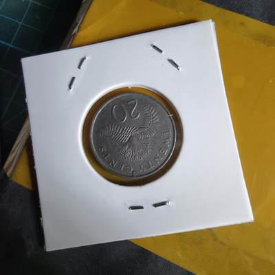 沼泽如烟--第1064场 新加坡1986年20分