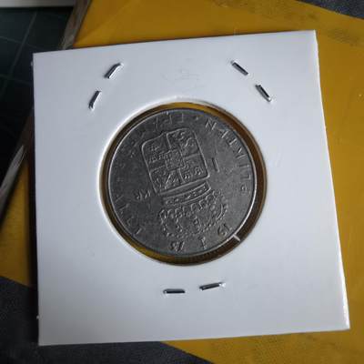 沼泽如烟--第1064场 瑞典1973年1克朗