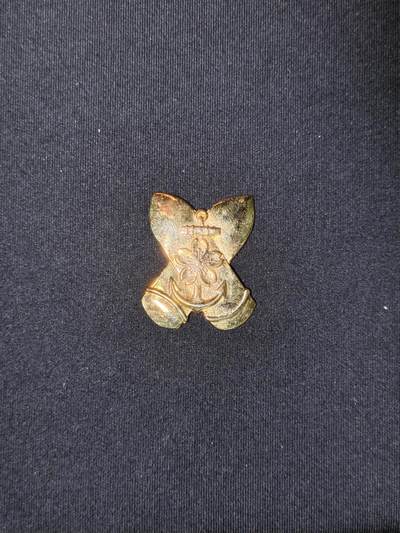 东亚欧洲主题杂货徽章勋章拍卖⑩ （五一大拍350+） 日本海军舰炮射击优等章（日本复刻）