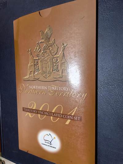 长老汇马年精选第十九场拍卖 2001澳大利亚联邦百年北领地3枚卡装，限量版，克书70多美金