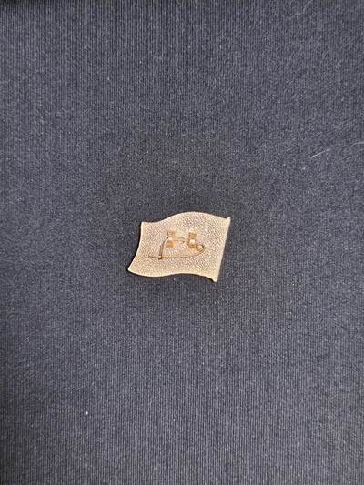 东亚欧洲主题杂货徽章勋章拍卖⑩ （五一大拍350+） 朝鲜大太阳像章