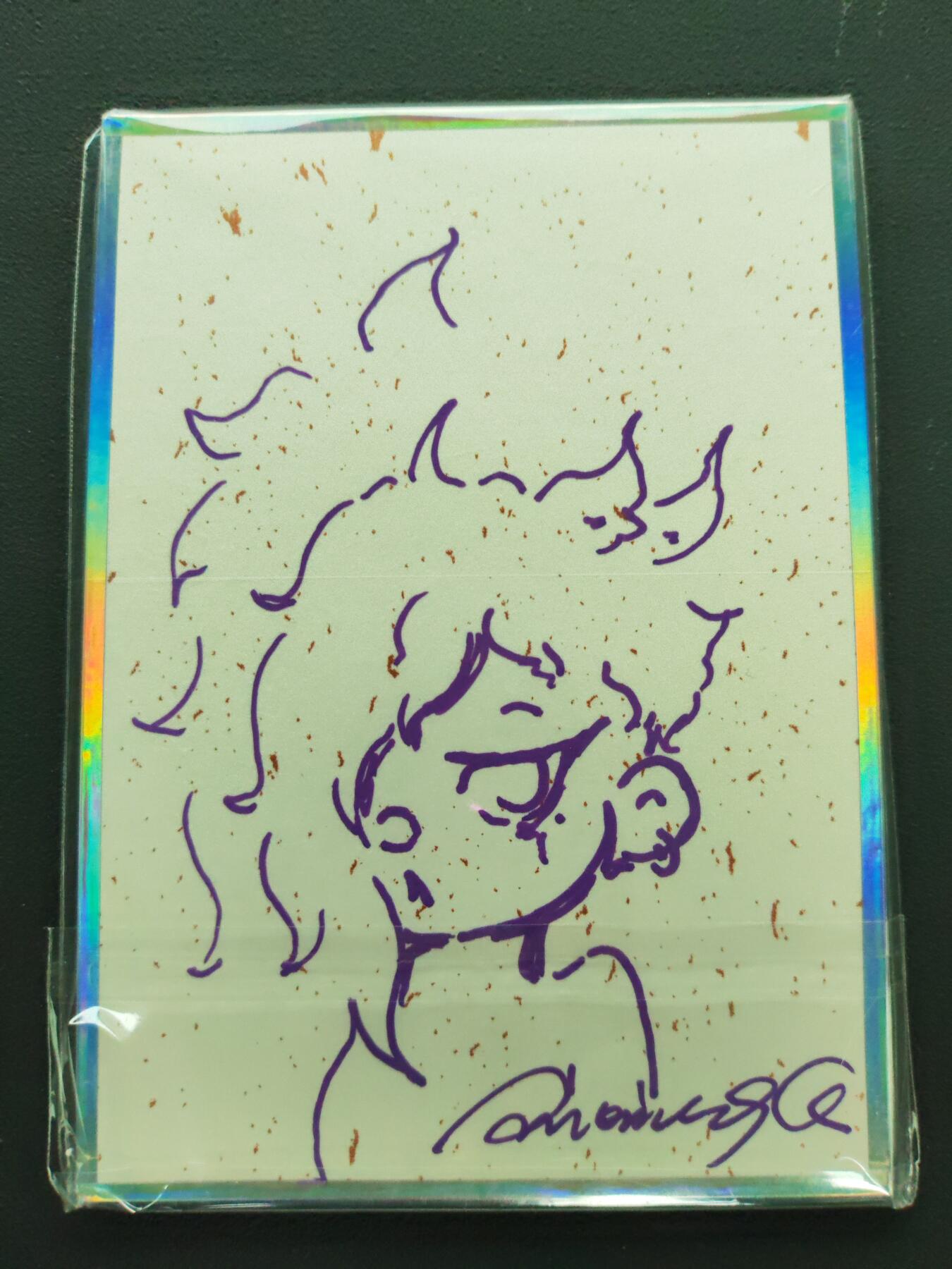 第113期阳大大卡牌拍卖第113期（持续收拍品，周五晚上九点截拍，进群福利早知道） 【背后签绘】星座传说 色纸一张