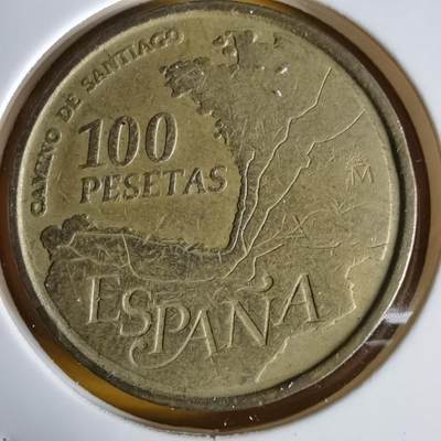 沼泽如烟--第1064场 西班牙100比塞塔