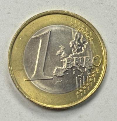 S&S Numismatic世界钱币-拍卖 第127期 摩纳哥2007年 第二版首发年份-阿尔贝二世亲王 1欧元双色币