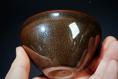 上海都达杂项专场102【全场包邮】  建盏主人杯98-352