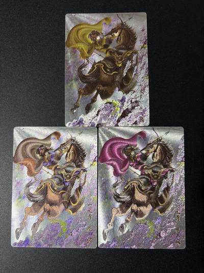 NO.31 好又多金牌大场，期期夯爆，每周必拍！要啥有啥，一站式配齐，方便凑单！（周6晚9点截拍，卖家送拍0抽成！） 卡德曼 谷粒亲签 扈三娘+异色 粗闪3张