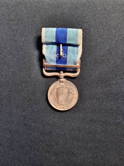 东亚欧洲主题杂货徽章勋章拍卖⑩ （五一大拍350+） 明治三十七八从军记章（日俄战争）