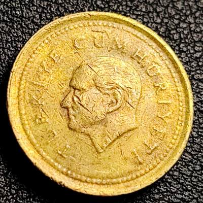 泉币菌-第231场-拍品多 请提前出价 1997 土耳其5000里拉  19.5mm 