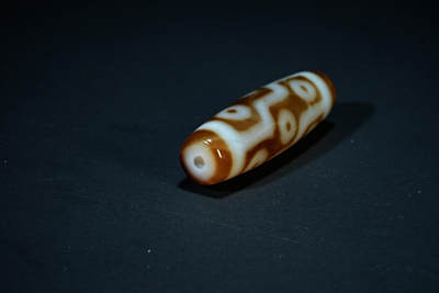 上海都达杂项专场102【全场包邮】  九眼玛瑙天珠98-38