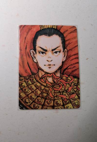 蜂潮卡牌  拍卖003期  0佣收拍（4月26日  21点  截拍） 小花瓣艺术文创  虎牢关  手绘复刻  限编：240/259