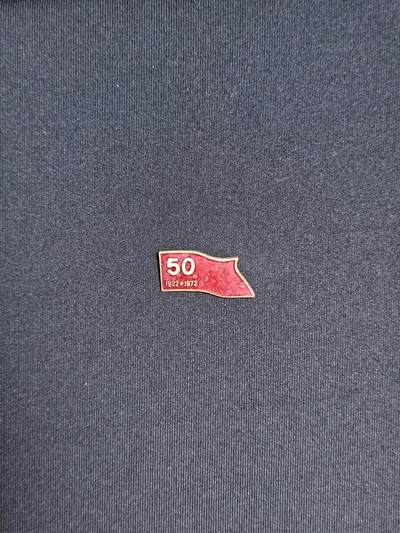 东亚欧洲主题杂货徽章勋章拍卖⑩ （五一大拍350+） 日共成立五十周年纪念章