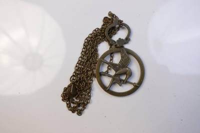 上海都达杂项专场103【全场包邮】  铜鸟吊坠项链70-339