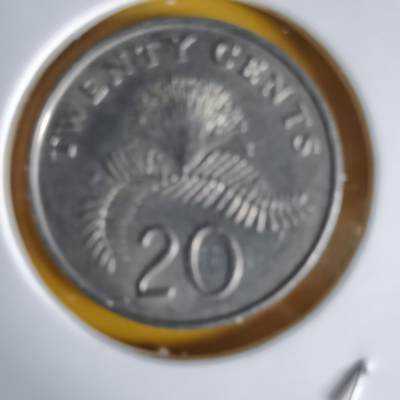 沼泽如烟--第1064场 新加坡1988年20分