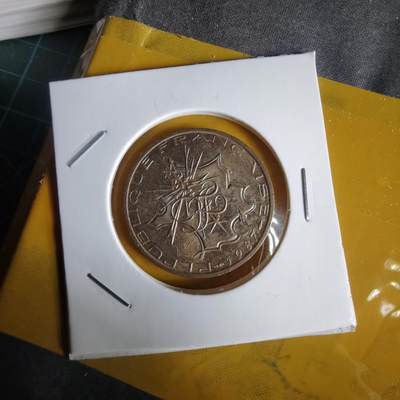 沼泽如烟--第1064场 法国1987年10法郎