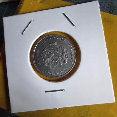 沼泽如烟--第1064场 新加坡1988年20分