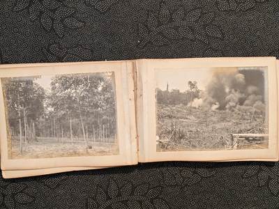 东亚欧洲主题杂货徽章勋章拍卖⑩ （五一大拍350+） 日本战时冲绳地区相册 上 55张左右（此处出价）