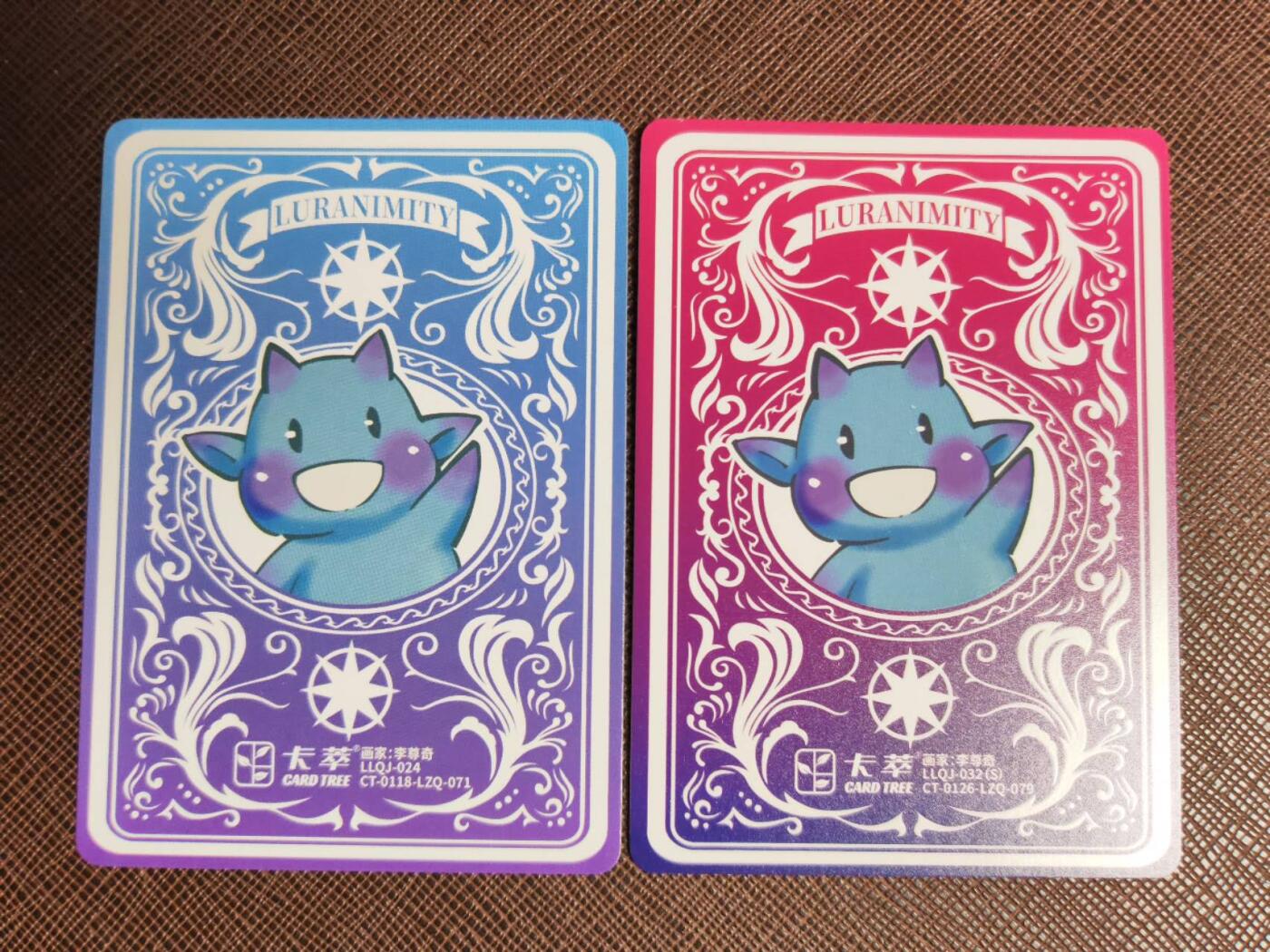 第113期阳大大卡牌拍卖第113期（持续收拍品，周五晚上九点截拍，进群福利早知道） 【裸卡】卡萃文化 李尊奇 世界名画2张