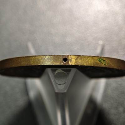 【德藏】世界币章拍卖第171期（拍品征集中~欢迎藏友联系） 1881年 奥匈帝国皇储鲁道夫与比利时公主斯蒂芬妮大婚纪念大铜章 有孔 直径约：55.2mm；重约：57.7g