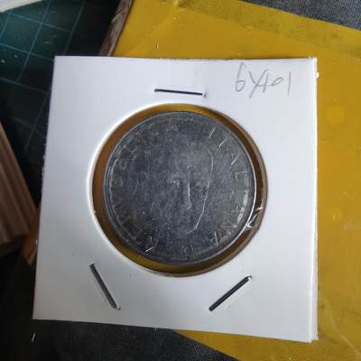 沼泽如烟--第1064场 意大利1974年100里拉