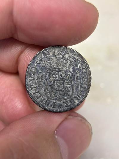 大畅畅的钱币铺 1736墨西哥1里亚尔银币