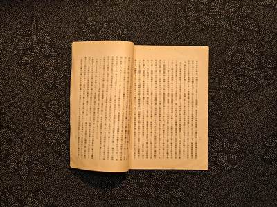 东亚欧洲主题杂货徽章勋章拍卖⑩ （五一大拍350+） 日本帝国应走之路 宣传刊物 （勿忘国耻）