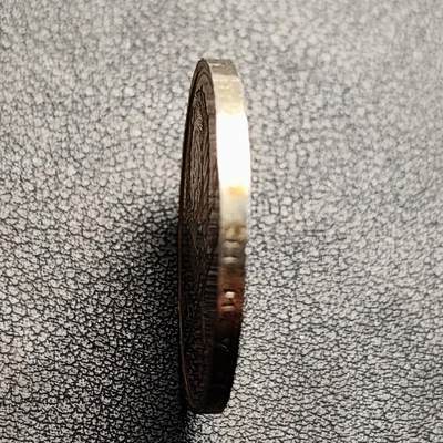 泉币菌-第231场-拍品多 请提前出价 彩光极美 前苏联1980年卢布纪念币 第22届莫斯科奥运会1~骑士铜像 31mm