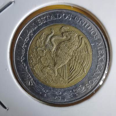 沼泽如烟--第1064场 墨西哥2006年5比索