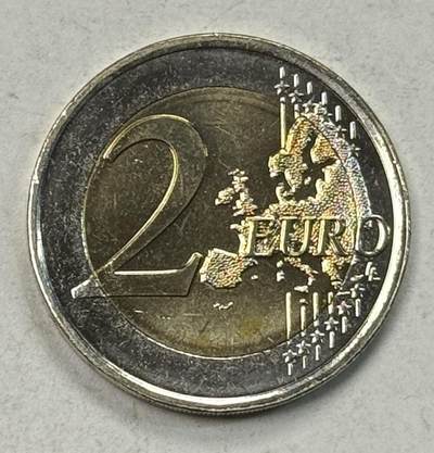 S&S Numismatic世界钱币-拍卖 第127期 卢森堡2010年 大公亨利的徽章 2欧元双色纪念币