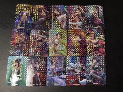 NO.31 好又多金牌大场，期期夯爆，每周必拍！要啥有啥，一站式配齐，方便凑单！（周6晚9点截拍，卖家送拍0抽成！） 【套卡】宁缺 三国妹卡 格纹闪15张