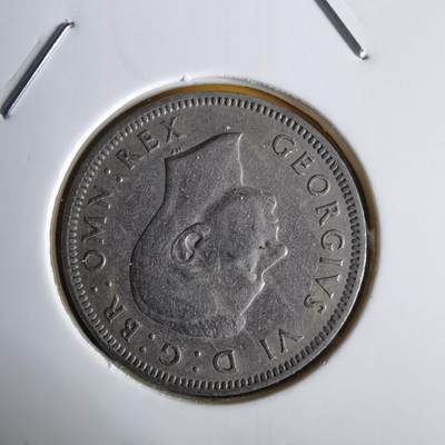 沼泽如烟--第1064场 英国1949年1先令